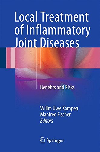 Local Treatment of Inflammatory Joint Diseases: Benefits and Risks
