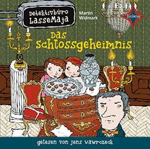 Detektivbüro LasseMaja - Das Schlossgeheimnis: Aus dem Schwedischen von Maike Dörries, gelesen von Jens Wawrczeck, 1 CD, ca. 45 Min.