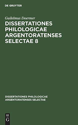 De Graecorum sacrificulis qui iepottoioi dicuntur (Dissertationes philologicae Argentoratenses selectae)