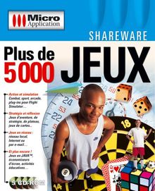 Plus de 5000 jeux. 5 CD-ROM