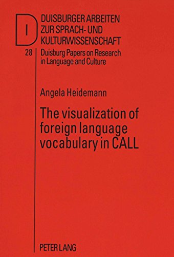 The visualization of foreign language vocabulary in CALL (Duisburger Arbeiten zur Sprach- und Kulturwissenschaft)
