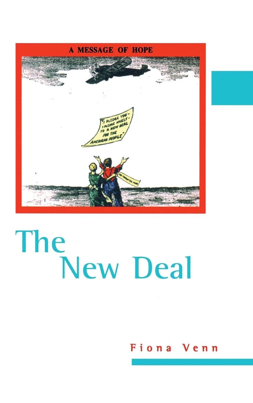 The New Deal (America in the 20th Century Series, 2)