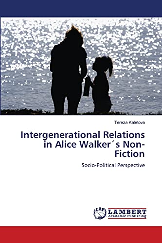 Intergenerational Relations in Alice Walker´s Non-Fiction: Socio-Political Perspective