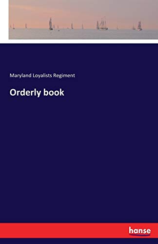 Orderly book