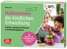 Meilensteine der kindlichen Entwicklung: Schritte, Sprünge und Pausen in Entwicklungsphasen. 0 bis 3 Jahre. 50 Bildkarten mit Basisinformationen und ... Teamentwicklung & Qualitätsmanagement)