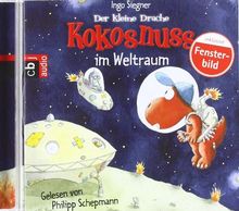 Der kleine Drache Kokosnuss im Weltraum -