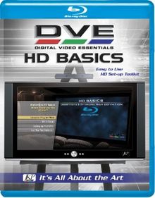 Digital Video Essentials (DVE) - HD Basics [Blu-ray] mit Farbfilter und kleinem Handbuch