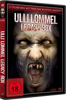 Ulli Lommel - Legacy Box Edition [4 DVDs]