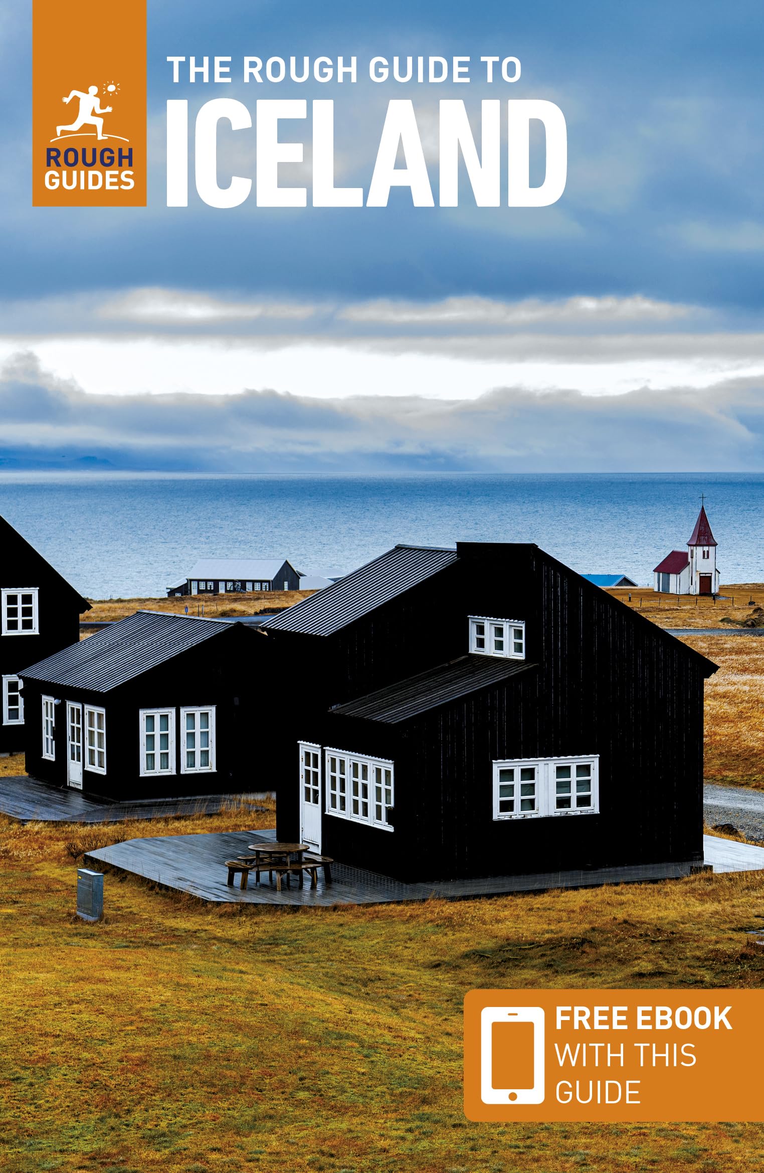 Daniel Stables The Rough Guide To Iceland, Travel Guide With EBook (Rough Guide Iceland)