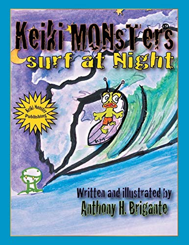 Keiki Monsters Surf At Night