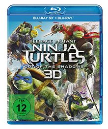 Teenage Mutant Ninja Turtles - Out of the Shadows  (+ Blu-ray 2D)