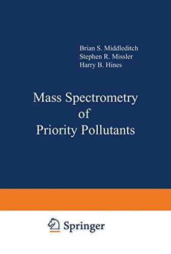 Mass Spectrometry of Priority Pollutants
