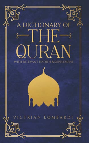 A Dictionary of the Quran