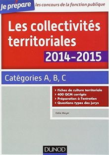 Les collectivités territoriales : catégories A, B, C : 2014-2015