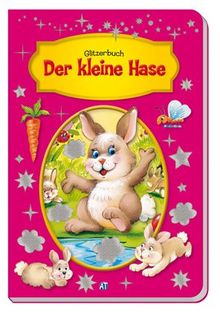 Glitzerbuch Der kleine Hase