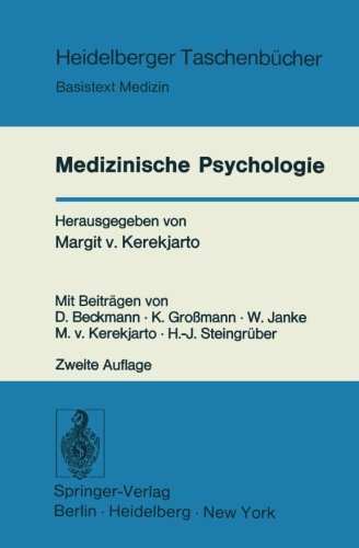 Medizinische Psychologie