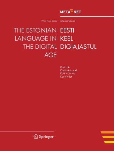 The Estonian Language in the Digital Age (White Paper Series)