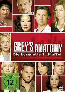 Grey's Anatomy - Die komplette vierte Staffel von Walt Disney | DVD | Zustand gut