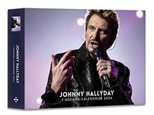 52 semaines Johnny Hallyday : l'agenda-calendrier 2024