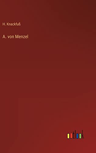 A. von Menzel