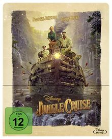 Jungle Cruise - Limited Edition [Blu-ray]
