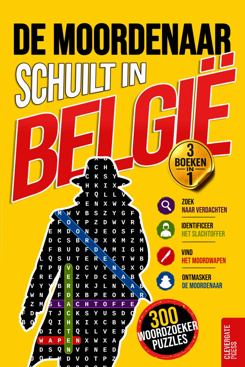 De moordenaar schuilt in België