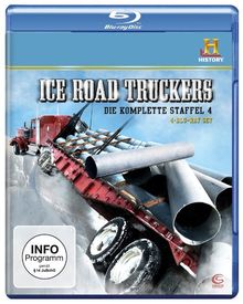 Ice Road Truckers - Staffel 4 (History) [4 Disks] [Blu-ray]