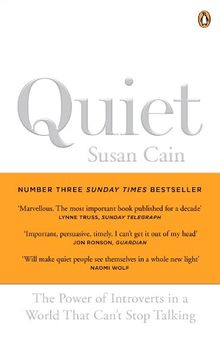 Quiet: The power of introverts in a world that can't stop talking