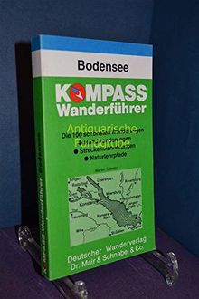 Kompass - Wanderführer / Bodensee und Umgebung.