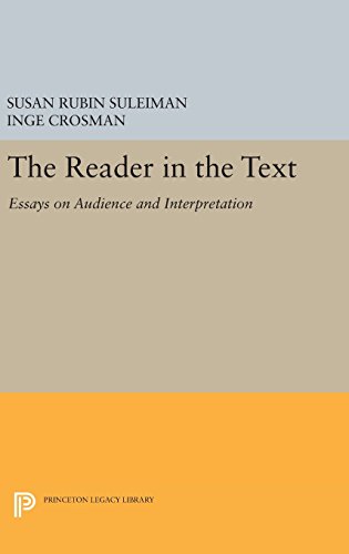 The Reader in the Text: Essays on Audience and Interpretation (Princeton Legacy Library, Band 617)