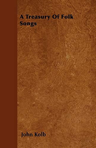 A Treasury Of Folk Songs
