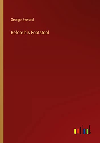 Before his Footstool