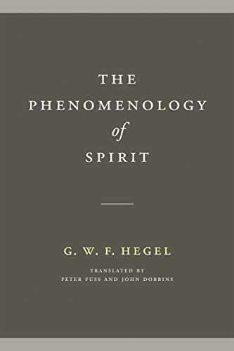 Hegel, G. W. F. The Phenomenology Of Spirit