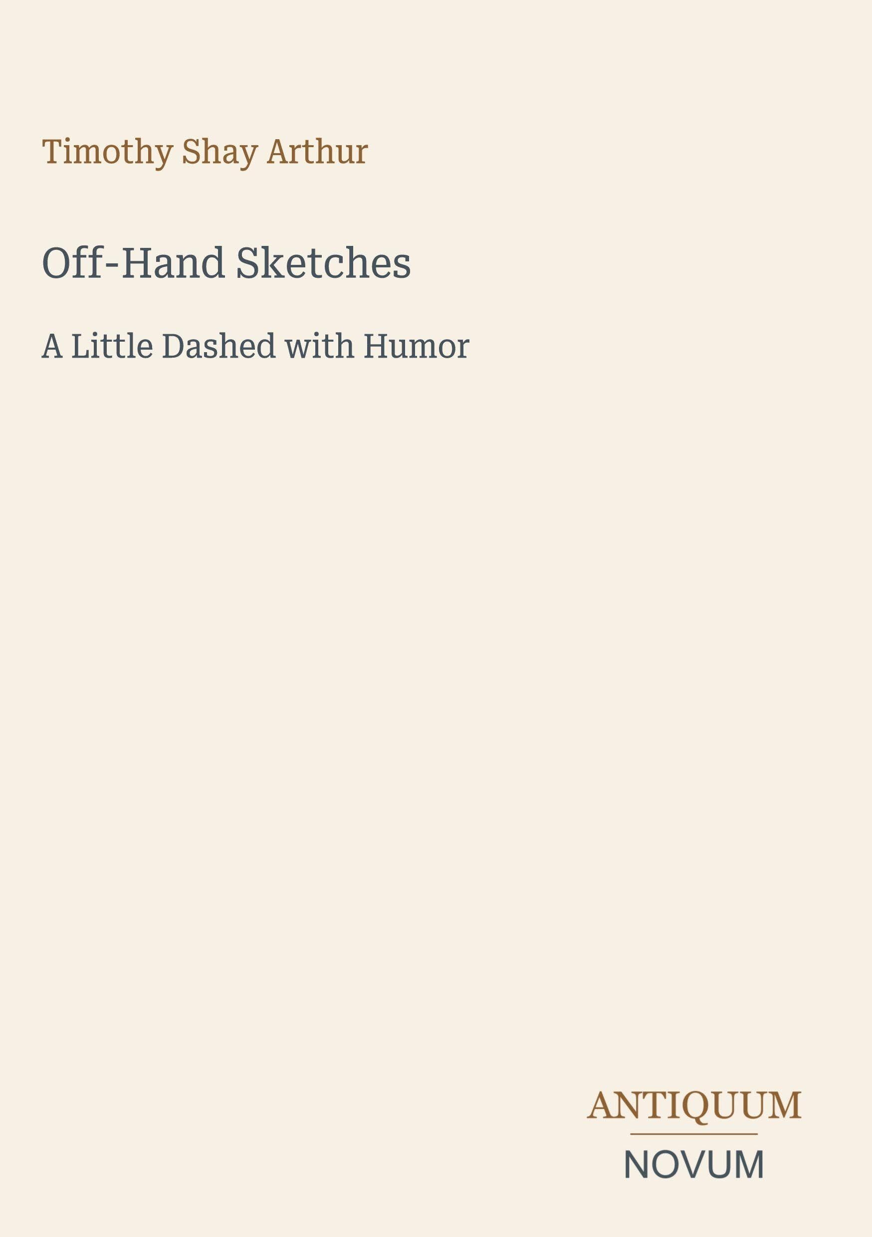 Off-Hand Sketches