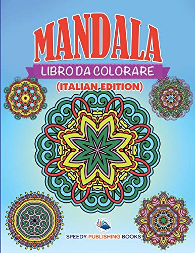 Libro Da Colorare Mandala