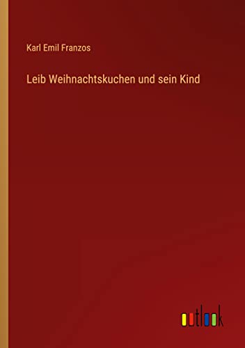 Leib Weihnachtskuchen und sein Kind