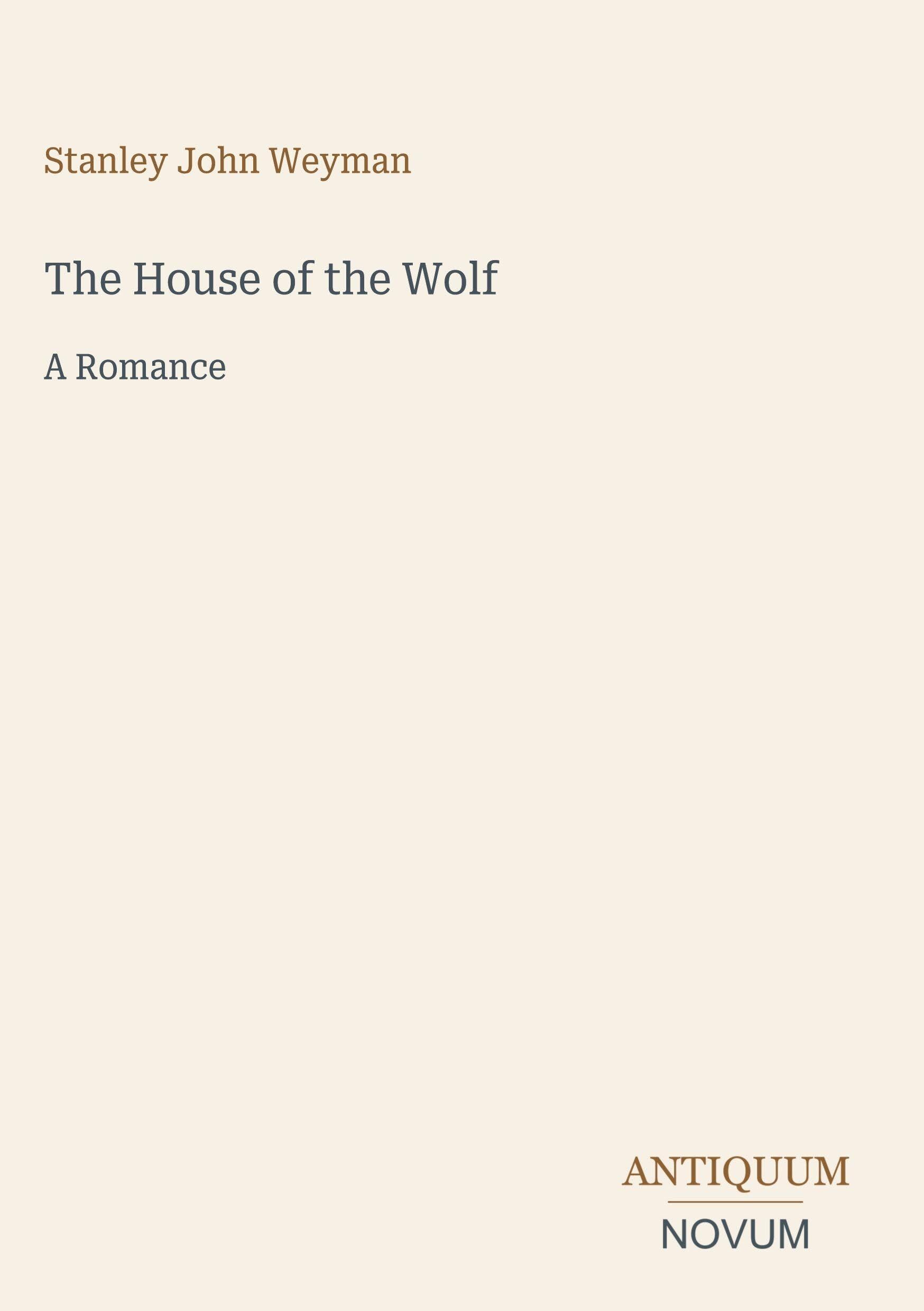 The House of the Wolf