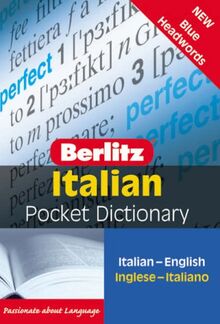 Italian Berlitz Pocket Dictionary