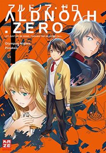 Aldnoah.Zero 01 von Knight, Olympus, Pinakes  | Buch | Zustand sehr gut