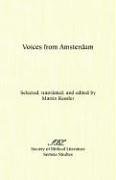 Voices from Amsterdam (Society of Biblical Literature Semeia Studies)