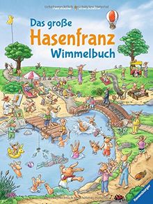 Das große Hasenfranz-Wimmelbuch