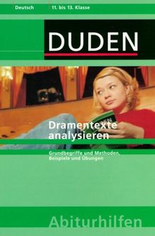 Duden Abiturhilfen, Dramentexte analysieren