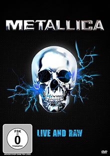 Metallica-Live & Raw