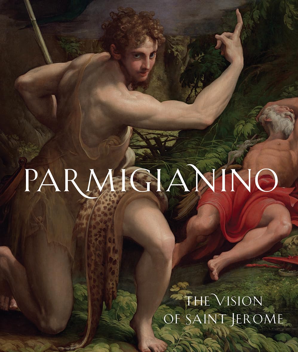 Maria Alambritis Parmigianino, The Vision Of Saint Jerome