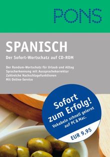 PONS - Sofort-Wortschatz Spanisch