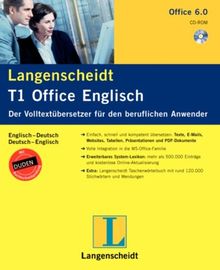 Langenscheidt T1 Office 6.0 - Englisch