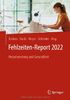 Fehlzeiten-Report 2022: Verantwortung und Gesundheit