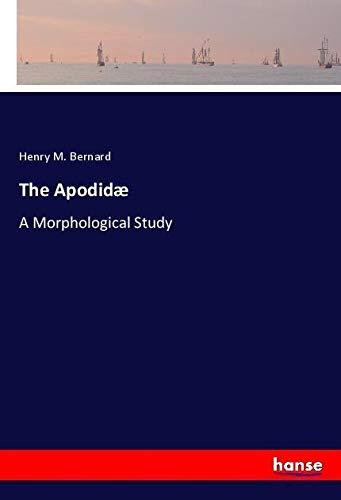 The Apodidæ: A Morphological Study
