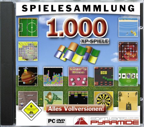 1.000 XP-Spiele [Software Pyramide]