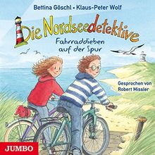 Die Nordseedetektive [4]: Fahrraddieben auf der Spur